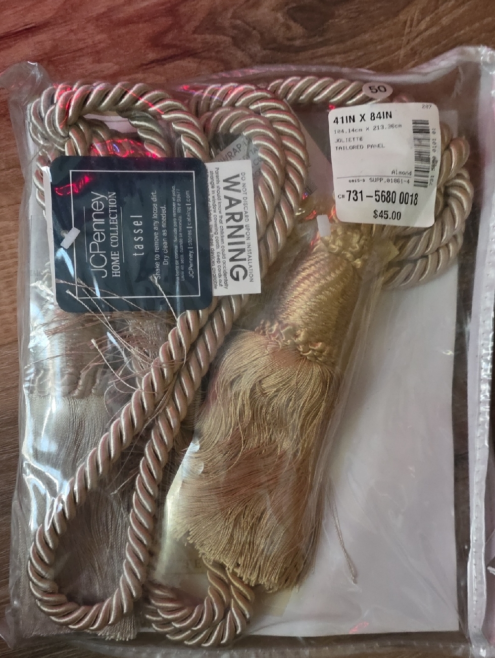 Silver Tassels - Home Decor